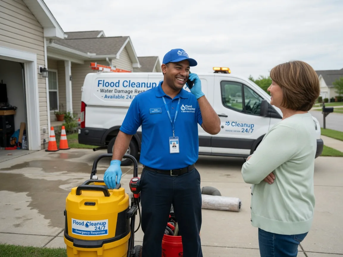 Flood Cleanup Coleman Falls, VA FAQs