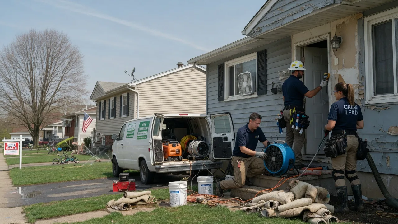Flood Cleanup in Coleman Falls, VA near me