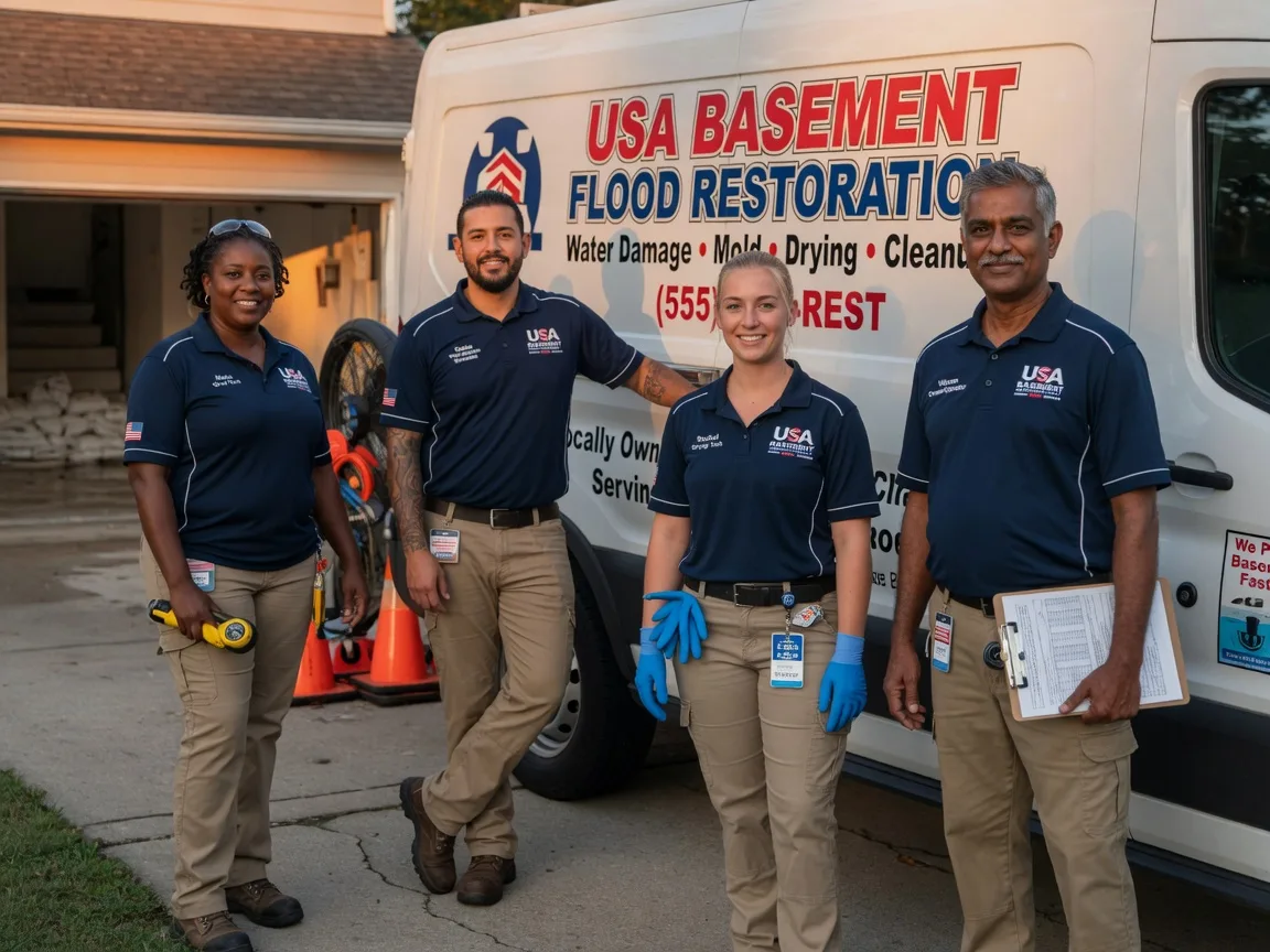 Basement Flood Cleanup company in Coleman Falls, VA